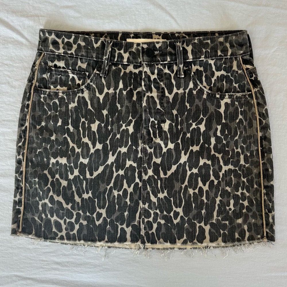 Mother Superior Leopard Print Mini
